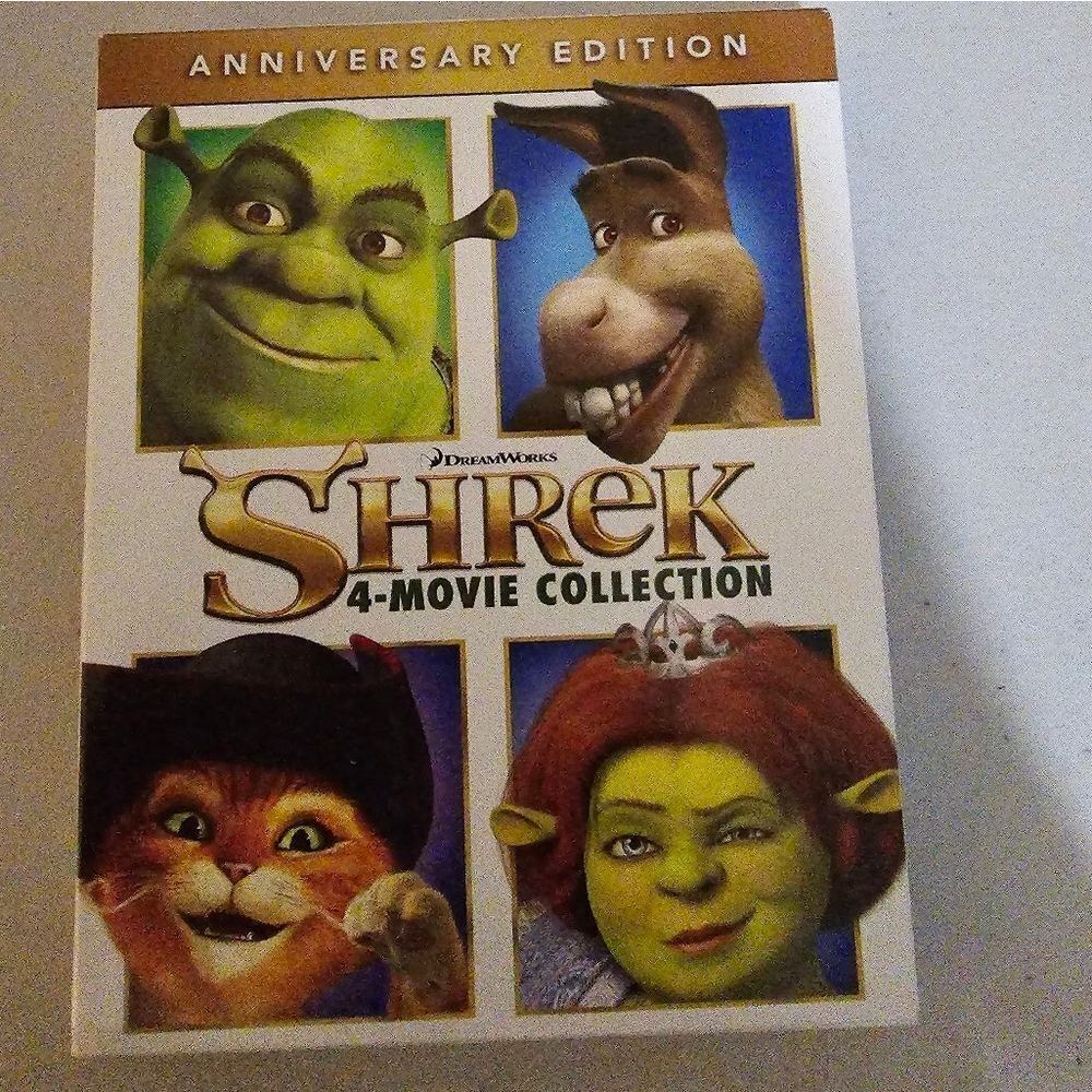 Shrek 4 movie collection pre-owned dvd
